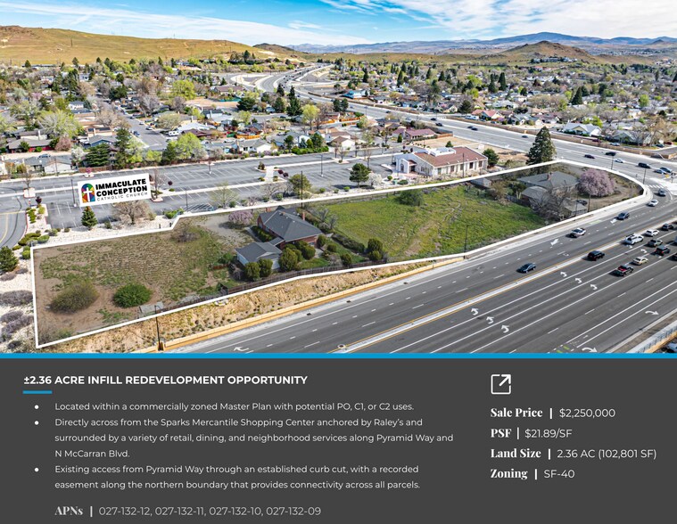 2965-2975 Pyramid Way, Sparks, NV à vendre - Photo du bâtiment - Image 2 de 7