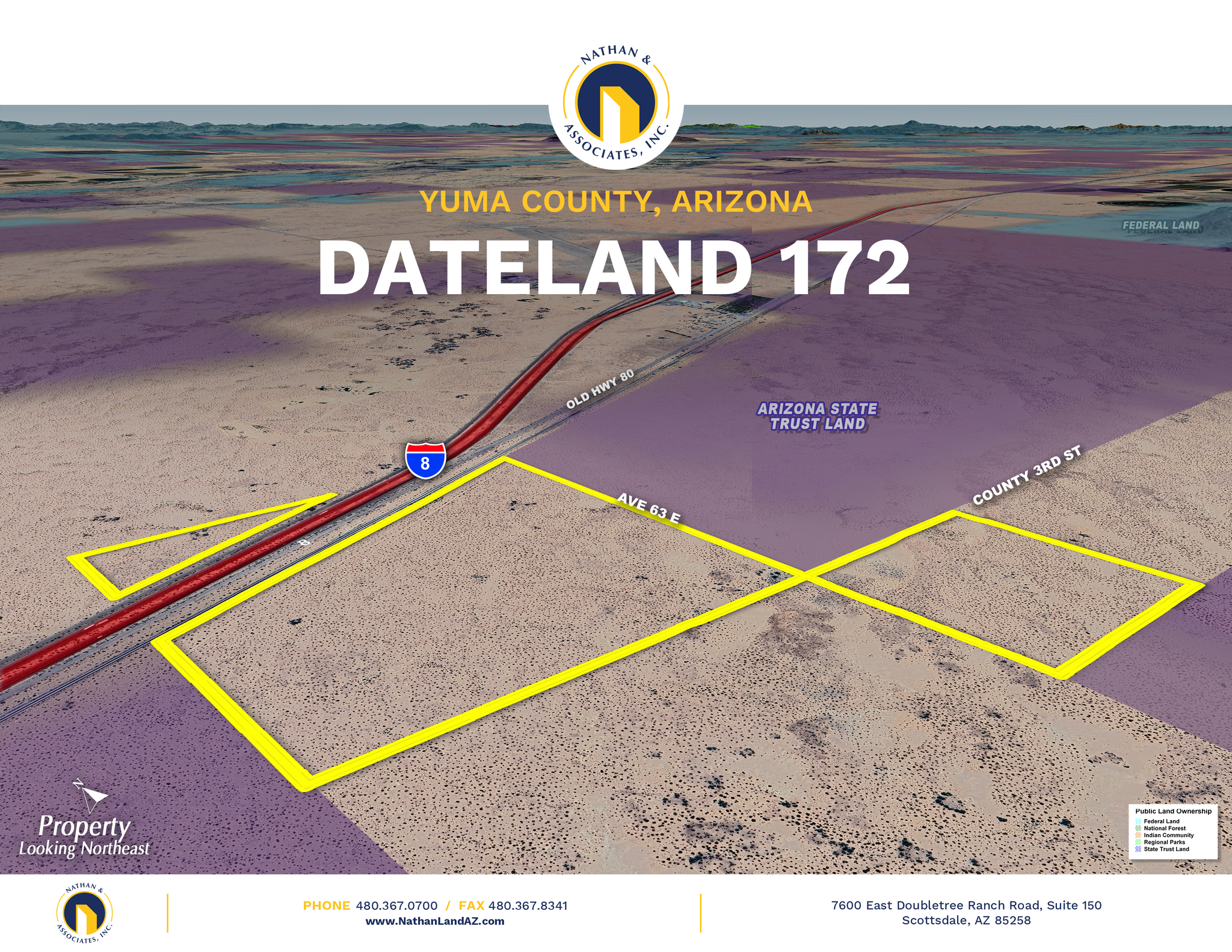 Dateland 172, Dateland, AZ à vendre Photo principale- Image 1 de 3