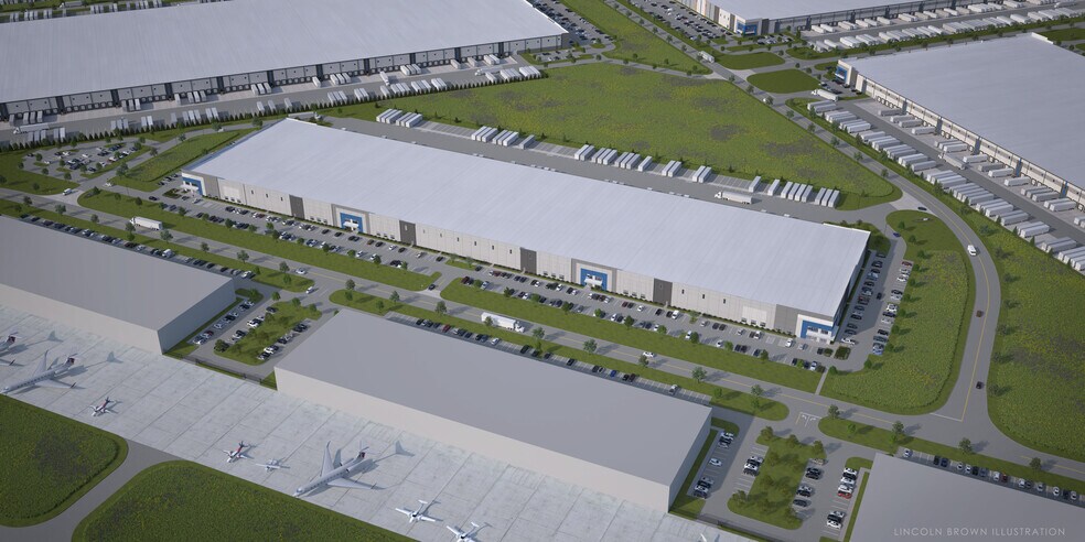 16475 Flightline Dr, New Century, KS for lease - Building Photo - Image 2 of 3