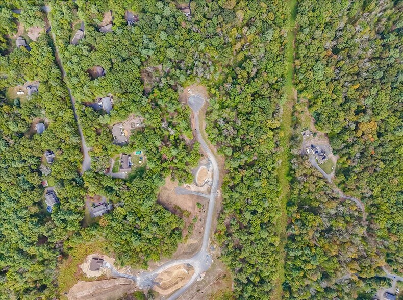 Skyview & Ridgecrest Lane, Milford, PA à vendre - Aérien - Image 3 de 27