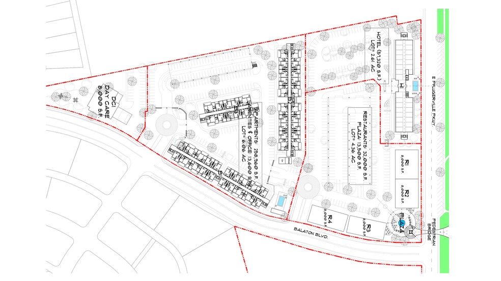 E Pflugerville Pky, Pflugerville, TX for sale - Site Plan - Image 3 of 6