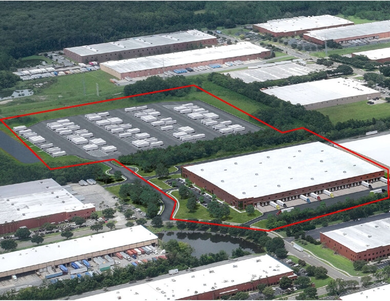 8661 Jesse B. Smith ct, Jacksonville, FL for lease - Building Photo - Image 2 of 6