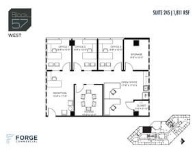 5710 Lyndon B Johnson Fwy, Dallas, TX for lease Floor Plan- Image 1 of 1