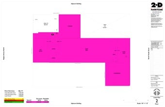 2220 N Pacific St, Seattle, WA à louer Plan de site- Image 1 de 2