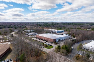 330 Hopping Brook Rd, Holliston, MA - AERIAL  map view