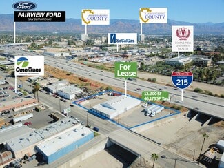 Plus de détails pour 271 S I St, San Bernardino, CA - Industriel à louer