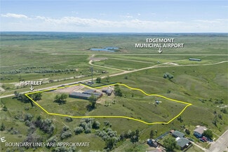 Plus de détails pour 908 H St, Edgemont, SD - Industriel à vendre