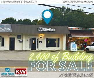 More details for 1300 Hatcher Ln, Columbia, TN - Office for Sale