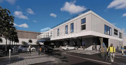 Retail in Vaux-le-Pénil for lease Building Photo- Image 2 of 5