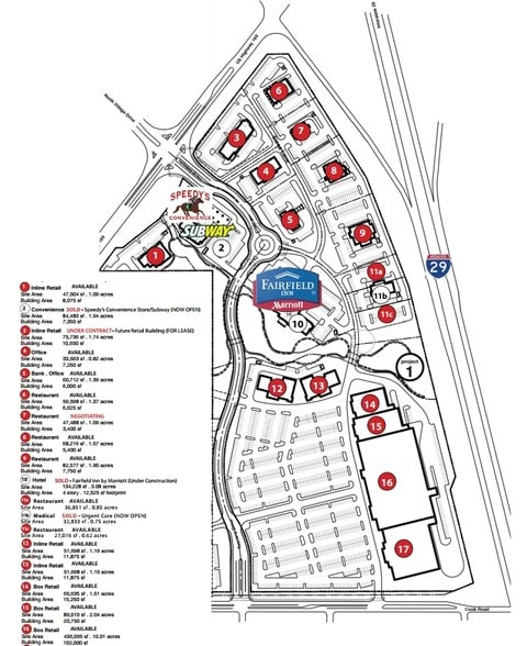 SW I-29 & SE Hwy 169, Saint Joseph, MO à vendre - Photo principale - Image 1 de 4