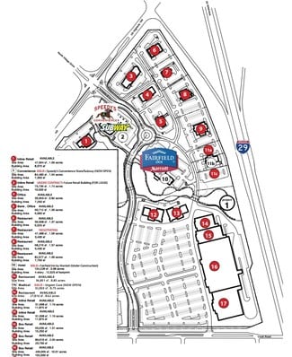 Plus de détails pour SW I-29 & SE Hwy 169, Saint Joseph, MO - Terrain à vendre