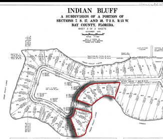 Plus de détails pour 5320 Indian Bluff dr, Youngstown, FL - Terrain à vendre