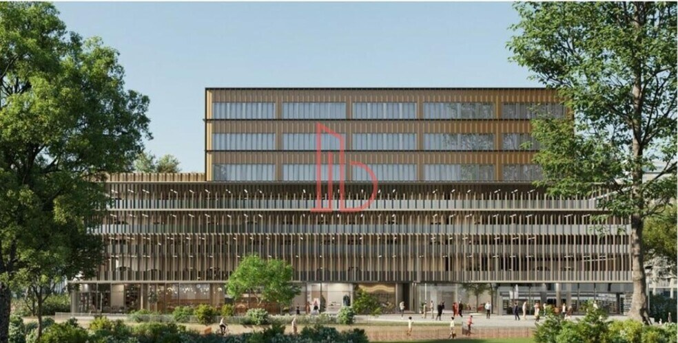 Bureau dans Le Bouscat à louer - Photo du bâtiment - Image 2 de 2