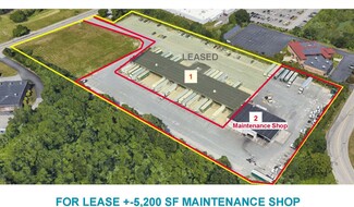 Plus de détails pour 2112 Plainfield Pike, Cranston, RI - Industriel à louer