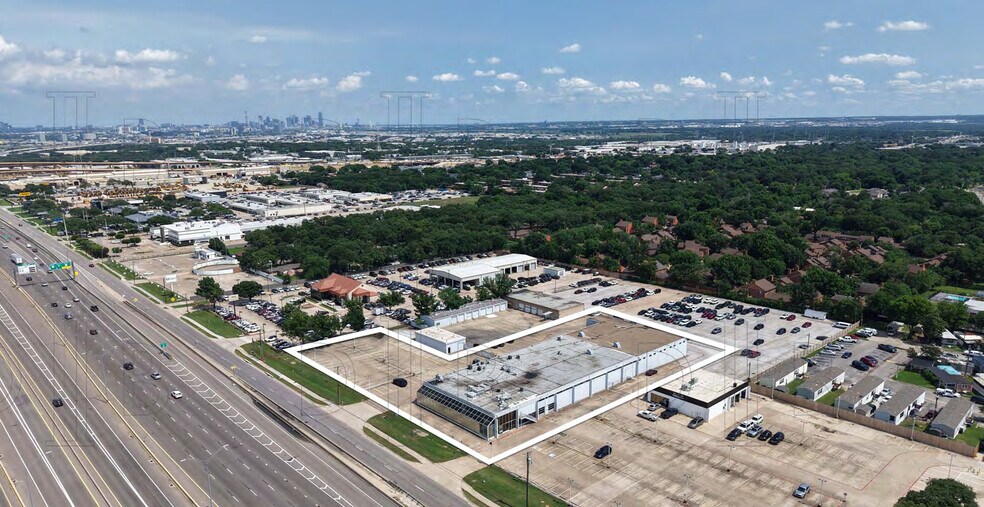 1500 E Airport Fwy, Irving, TX for lease - Building Photo - Image 2 of 4