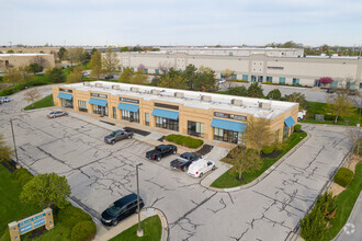 11240-11256 Strang Line Rd, Lenexa, KS - aerial  map view