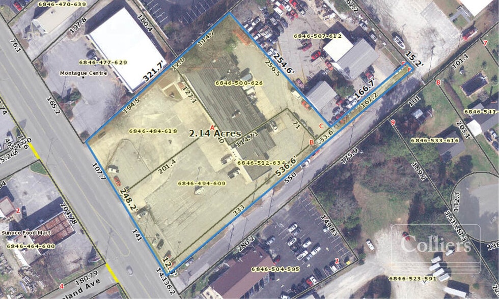 904 Montague Ave, Greenwood, SC for lease - Building Photo - Image 2 of 2