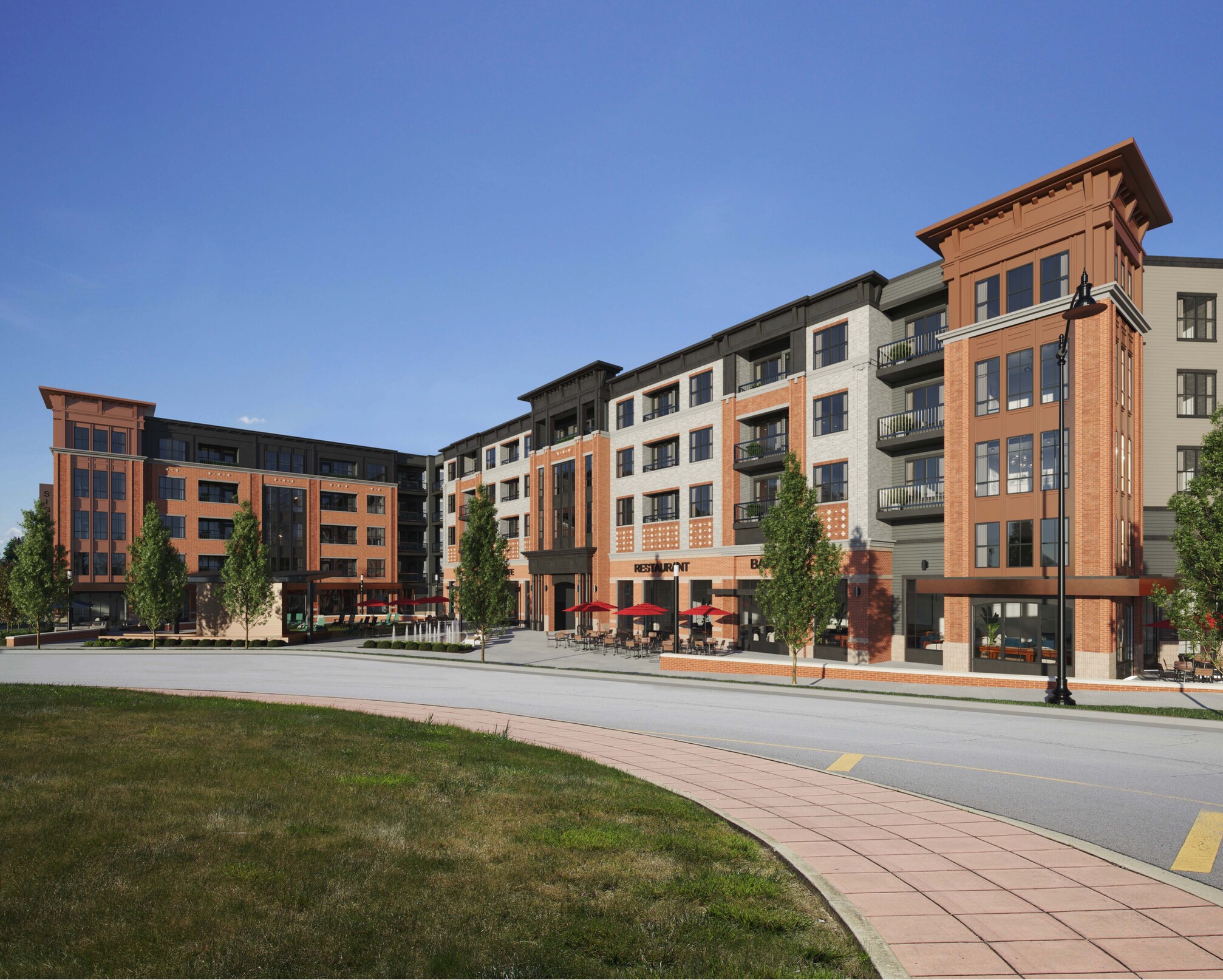 1017 W Main St, Carmel, IN à louer Photo du bâtiment- Image 1 de 17