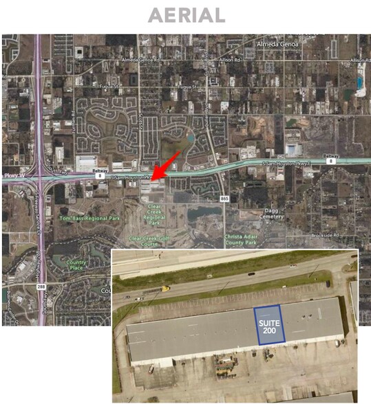 3430 S Sam Houston Pkwy E, Houston, TX à louer - Photo du bâtiment - Image 2 de 4