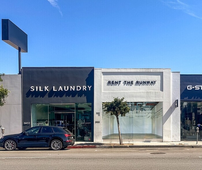 8412-8414 Melrose Ave, Los Angeles, CA for lease - Primary Photo - Image 1 of 8