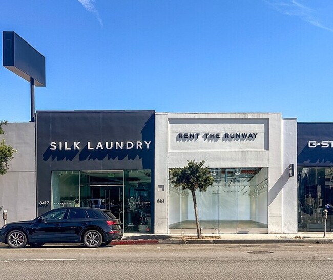 More details for 8412-8414 Melrose Ave, Los Angeles, CA - Retail for Lease
