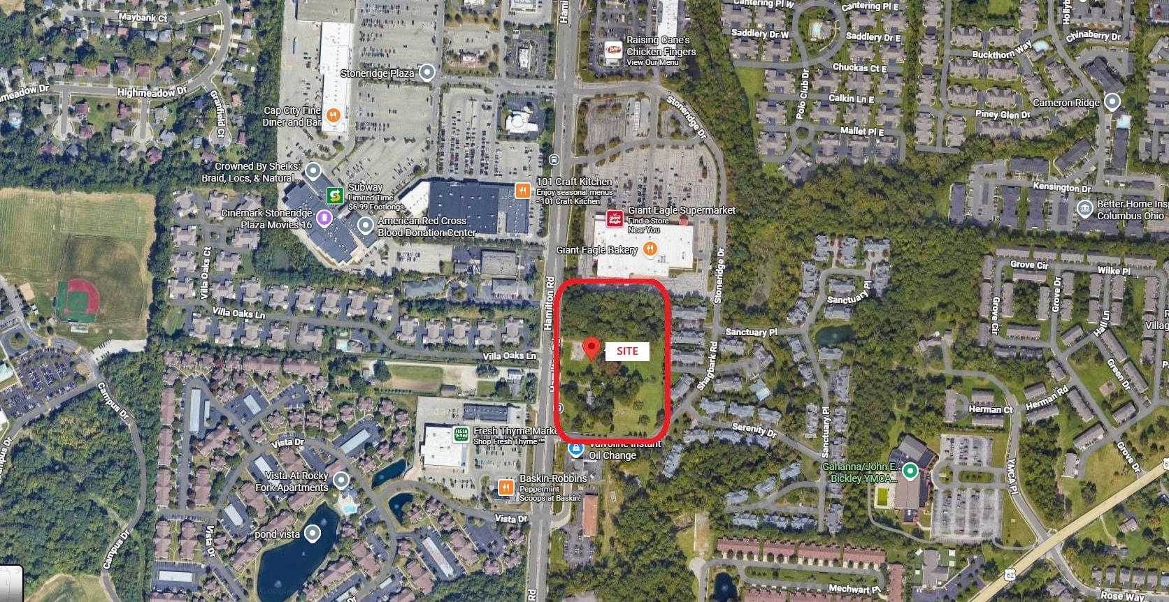 Hamilton Rd, Columbus, OH - Vacant Land portfolio of 3 properties for sale on LoopNet.ca Primary Photo- Image 1 of 8