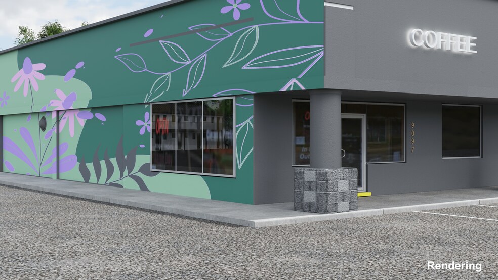 9025-9097 Park Blvd, Seminole, FL à louer - Photo du bâtiment - Image 2 de 7