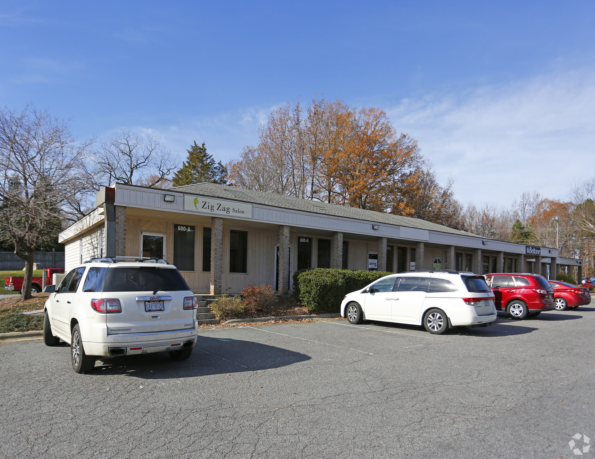 600 Matthews Mint Hill Rd, Matthews, NC for lease Primary Photo- Image 1 of 11