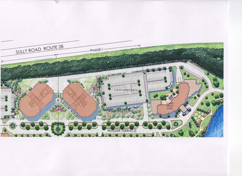 2560 Wasser Ter, Herndon, VA à louer - Plan de site - Image 1 de 1