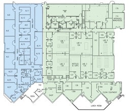 6200 Seaforth St, Baltimore, MD for lease Floor Plan- Image 2 of 4