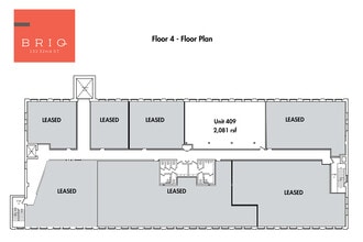 128-152 32nd St, Brooklyn, NY for lease Floor Plan- Image 1 of 1