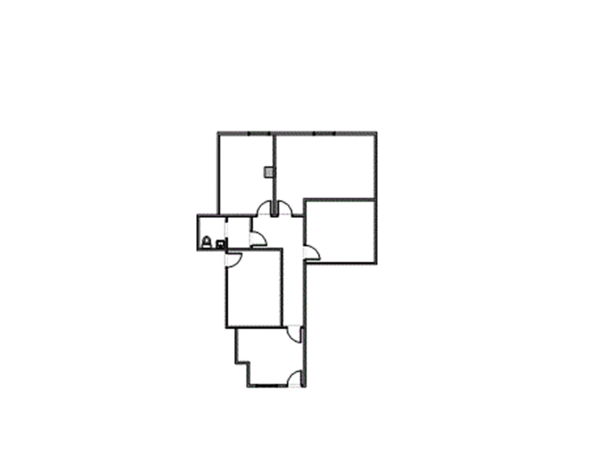 9898 Bissonnet St, Houston, TX à louer Plan d’étage- Image 1 de 1
