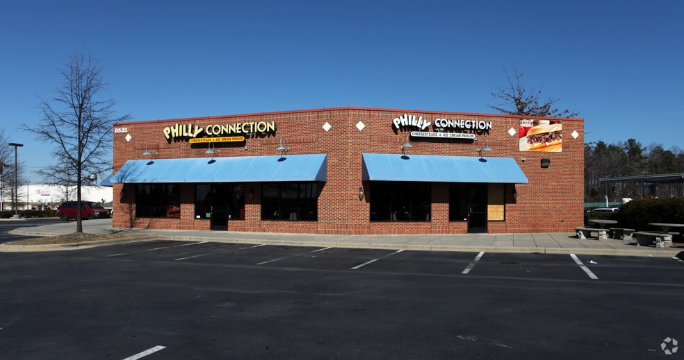 8535 Hankins Rd, Charlotte, NC for lease - Building Photo - Image 2 of 4