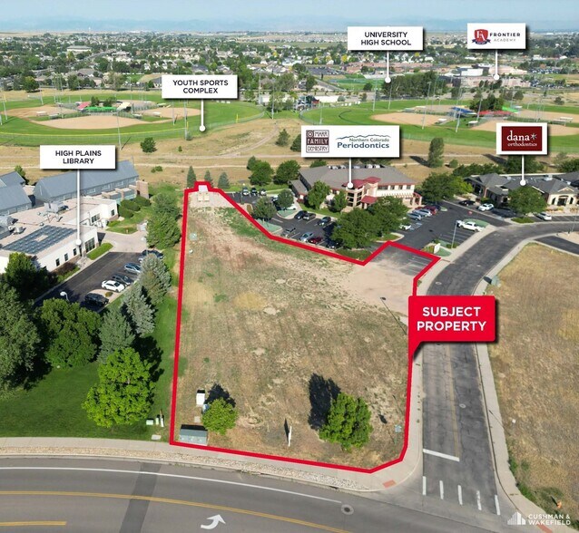 1847 61st Ave, Greeley, CO à vendre - Photo principale - Image 1 de 5