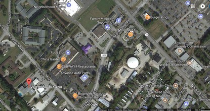 2911 Brunswick Ave, New Bern, NC - Aerial  map view