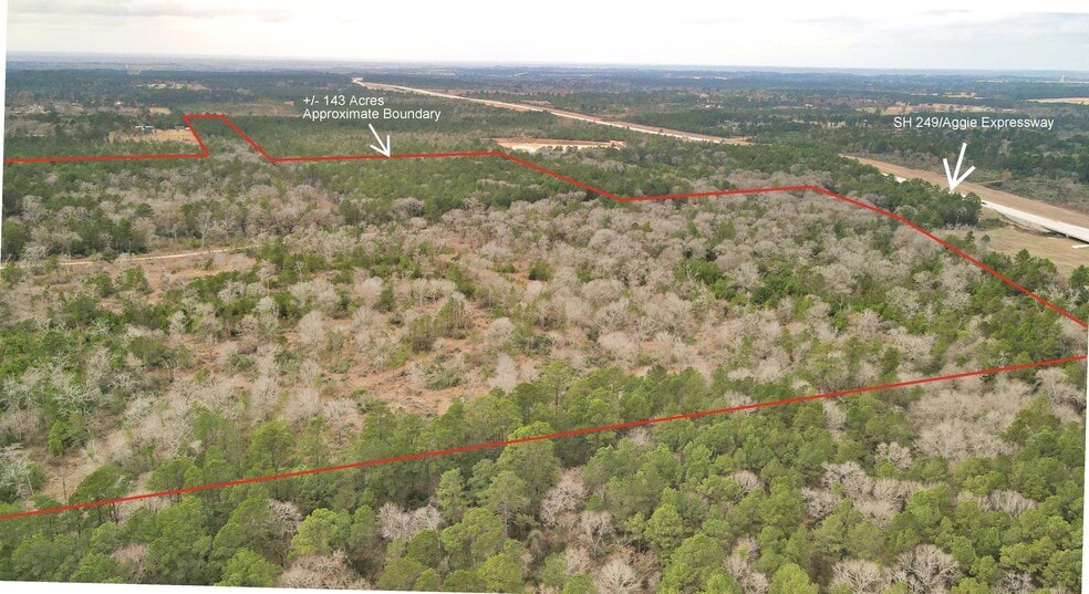 SH 249 Aggie Expy, Navasota, TX for sale - Primary Photo - Image 1 of 9