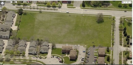 Lot 5C and 5D Lily Cache Ln, Bolingbrook, IL - Aerial map view - Image1