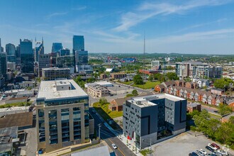 622-626 Third Ave S, Nashville, TN - Aerial map view