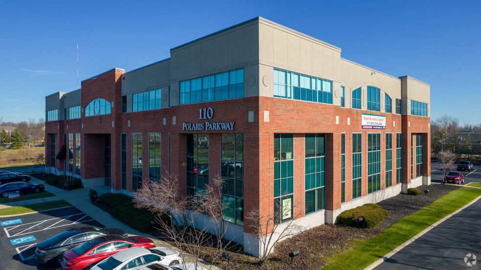 110 Polaris Pky, Westerville, OH for lease - Building Photo - Image 3 of 7