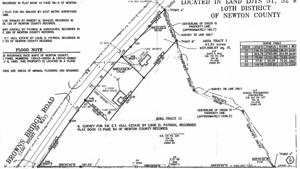 Brown Bridge Road, Covington, GA for sale - Site Plan - Image 3 of 3