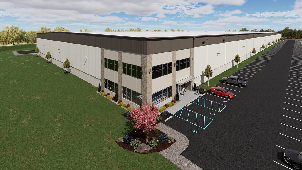 215 Innovation Drive North, Hazle Township, PA à louer - Aérien - Image 2 de 5
