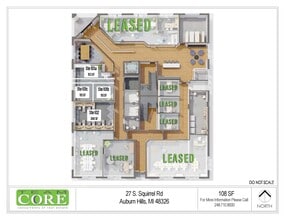27 S Squirrel Rd, Auburn Hills, MI for lease Floor Plan- Image 1 of 1