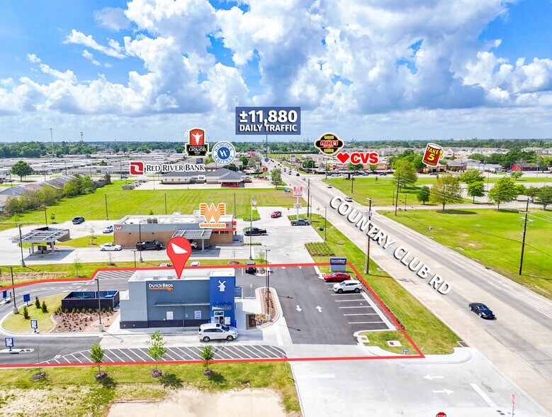1775 Country Club Rd, Lake Charles, LA à vendre - Photo du bâtiment - Image 2 de 8