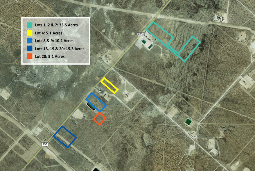 2355 Tbd Ranch Rd, Barstow, TX for sale - Primary Photo - Image 1 of 4