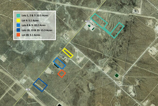 Plus de détails pour 2355 Tbd Ranch Rd, Barstow, TX - Terrain à vendre