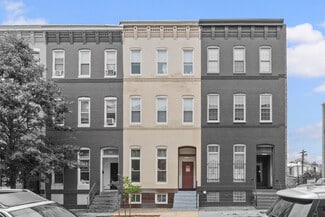 More details for 1918 McCulloh St, Baltimore, MD - Multifamily for Sale
