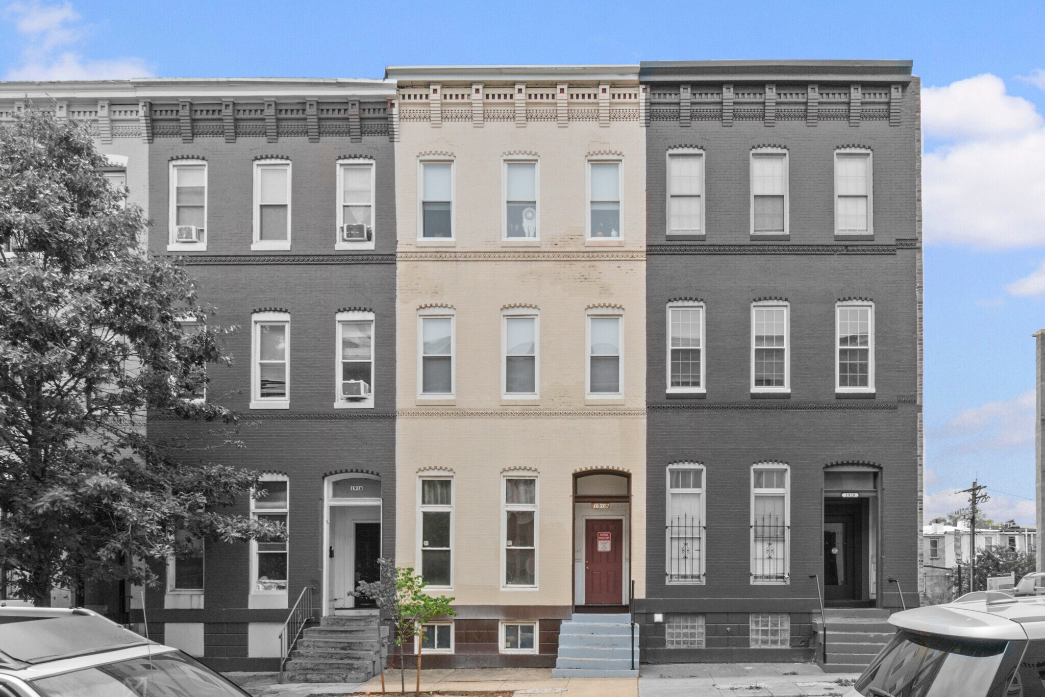 1918 McCulloh St, Baltimore, MD à vendre Photo du bâtiment- Image 1 de 24