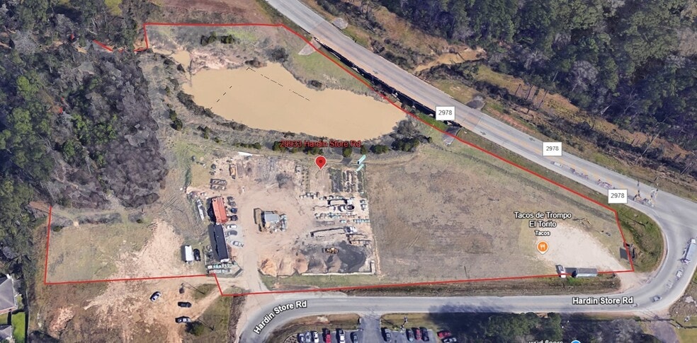 29933 Hardin Store Rd, Magnolia, TX à vendre - Aérien - Image 3 de 3