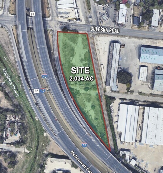 606 Culebra Rd, San Antonio, TX à louer - Photo du bâtiment - Image 1 de 1