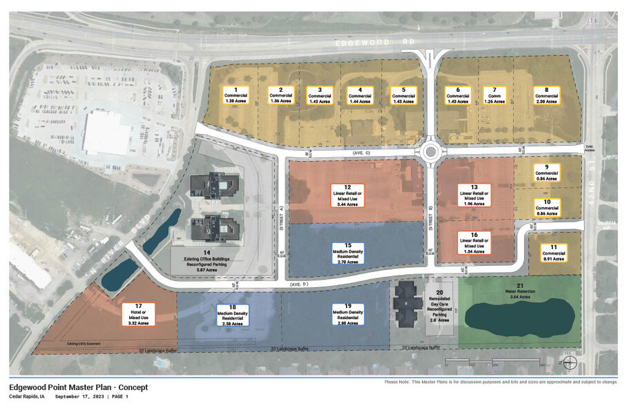 4333 Edgewood Rd NE, Cedar Rapids, IA for sale - Site Plan - Image 2 of 28